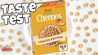 Limited Edition Peach Mango Cheerios [upl. by Lati782]