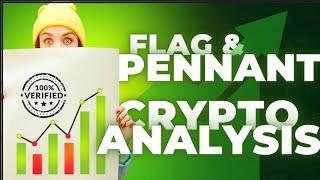 Flag and Pennant Chart Forex Stocks and Crypto analysis Complete Crypto Course [upl. by Ettenhoj]