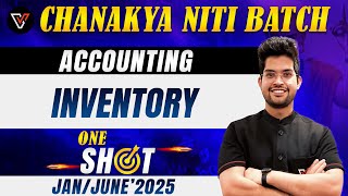 Inventory One Shot  CA Foundation Accounts  Vishwas CA  CA Rishabh Rohra Sir 🔥 [upl. by Docilu]