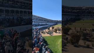 HOLE 16 Phoenix Open PGA Tour Waste Management [upl. by Micki41]