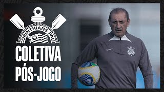 COLETIVA PÓSJOGO  Juventude x Corinthians  Copa do Brasil 2024 [upl. by Kris]