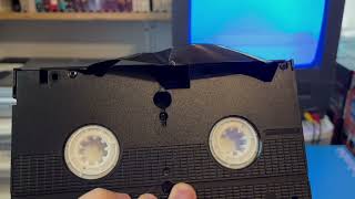 A VHS Tape That Is Literally Dead GEEEEEEEEEOOOOOOOOOOOOOOODDDDDDDDDDDDDDDDDD [upl. by Askari]