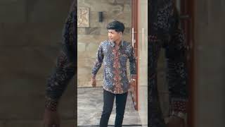 BatikFlorist Inovasi batik tanpa henti batikpria youtube fyp viralvideo video fashion [upl. by Eide]