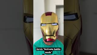 Extremely realistic Iron Man Helmet [upl. by Ive]