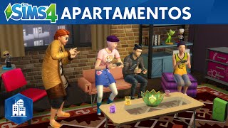 Los Sims 4 Urbanitas Tráiler Oficial de Apartamentos [upl. by Sophey]