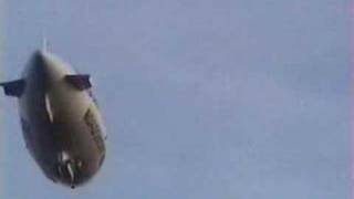 skyship 600 airship over cardington [upl. by Luttrell]