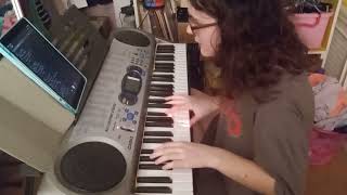 At SeventeenJanis Ian piano arrangement and singing by AnnaSofia [upl. by Helali165]