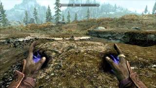 SKYRIM Soultrapping [upl. by Arleyne406]