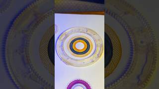 Geometry and Symmetry The Secrets of the Spirograph” shorts [upl. by Eilyk]