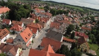 Das Kißlegg JahrhundertfotoquotMaking ofquot Kugelpanorama vom Kirchturm [upl. by Anitaf819]