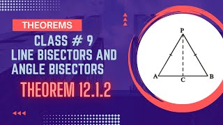 Class 9  Chapter 12  Theorem 1212 [upl. by Alburga]