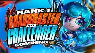 I Coached a Grandmaster Player to Challenger  Rank 1 TFT Class [upl. by Hadlee]