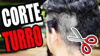 COMO HACERSE UN CORTE TURRO [upl. by Trab]