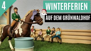 4 Winterferien auf dem Grünwaldhof ☃️  Schleich Serie 🎄 71220 [upl. by Suiddaht]