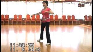 Never Had A Dream Come True Line Dance  Teach by Lina Choi [upl. by Ttelrahc401]