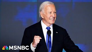 SEE IT President Bidens historic 2024 DNC speech [upl. by Gayleen]