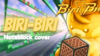 YOASOBI「BiriBiri」Minecraft noteblock cover [upl. by Ssidnak]