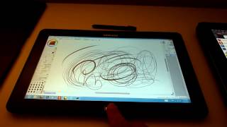 ATIV Smart PC Pro quick review as a digital art slate [upl. by Pulcheria950]