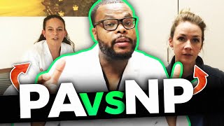 Physician Assistant PA vs Nurse Practitioner NP Which Route Should You Take [upl. by Savior673]