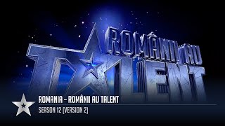 Romania  Românii Au Talent Intro S12  Version 2 [upl. by Lednam]