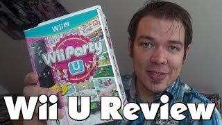 Wii Party U Nintendo Wii U Review  Endlich echter Party Spaß HDDeutsch [upl. by Renelle]