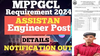 MPPGCL Recruitment 2024  MPPGCL AE Recruitment 2024  MPPGCL Recruitment 2024 Form Fill Up [upl. by Livvie]