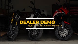 Moto Morini Ride Reviews  Dont take just our word for it  Dealer Demo [upl. by Marlow917]