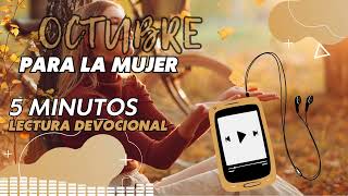 🪷Lecturas devocionales para la mujer 09 OCTUBRE [upl. by Ahsienauq]