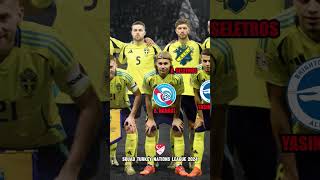 Squad Sweden UEFA Nations League 2024 [upl. by Ahsinawt]