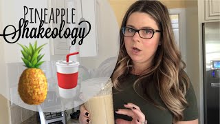 Vanilla Pineapple Shakeology [upl. by Atse]