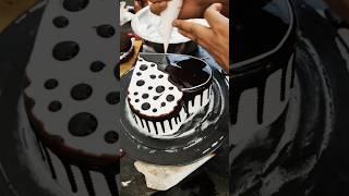 cake trending nandani cutecake food cakereview cakerecipe chocolatecake cakedesign [upl. by Nidla]