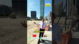 Dubai Business Bay’de Satılık Taksitli Daireler  Binghatti Skyrise  Dubai Gayrimenkul Yatırım [upl. by Yemar]