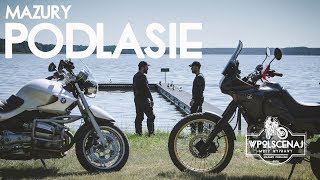 Motocyklem przez Mazury i Podlasie 2018 [upl. by Evannia544]