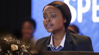 Zodwa interrupts the spelling Bee – Gomora  Mzansi Magic S3  Ep24 [upl. by Keegan]