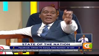 JKL  State Of The Nation with Barrack Muluka and PLO Lumumba Part 1 JKLive [upl. by Ardnohsed]