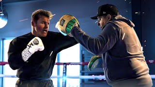 Saul Canelo Alvarez  Intense 2024 Training Camp for Edgar Berlanga Showdown [upl. by Jazmin431]