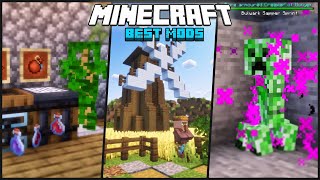 TOP 14 AWESOME Minecraft mods updated to 121 [upl. by Misty]