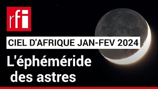 Ciel dAfrique  léphéméride du 1501 au 15022024 • RFI [upl. by Dafna]