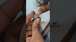 New latest gold jewellery design makingjewelleryviralvideogoldjewelleryjewelrymakingtrending [upl. by Garate]