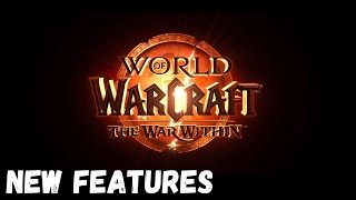 World of Warcraft The War Within – MustKnow Secrets and New Features [upl. by Dich]