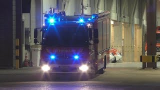 Test NIEUWE Adembeschermingswagen Brandweer Antwerpen [upl. by Eniamrahs]