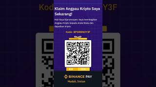 BINANCE ANGPAO 3122024 BNB KODE quotBPDRBNOY3F binance bnb btc crypto gift [upl. by Slotnick]