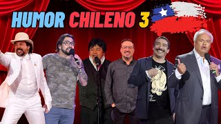 BOMBO FICA Edo Caroe CENTELLA Alex Ortiz Rodrigo González y Álvaro Salas 🇨🇱 Humor CHILENO 3 [upl. by Ahsatin]