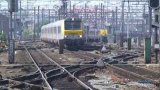 Trains at Brussel Zuid [upl. by Ignacius791]