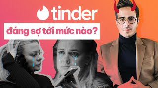 THE TINDER SWINDLER NHẤT ĐỊNH PHẢI XEM trước khi dùng TINDER [upl. by Ellerol551]