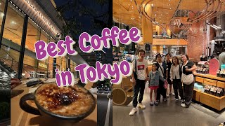 Day 1 in TOKYO  Starbucks Reserve Roastery Tokyo  Shibuya Scramble Crossing [upl. by Landers]