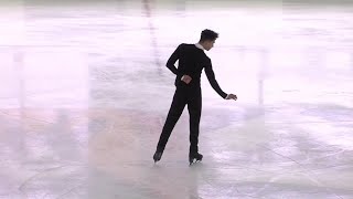 Luc Economides – 20232024 French Figure Skating Championships FS [upl. by Cormick650]