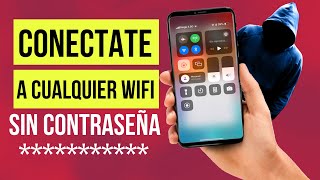 🚀 TUTORIAL Conectate a Cualquier Red Wifi Cercana a ti SIN CONTRASEÑA desde el Celular [upl. by Jennee28]