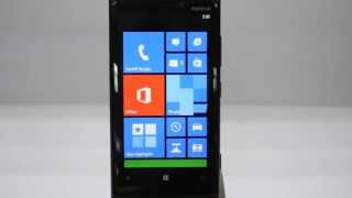 Nokia Lumia 920 Turn off  on data services [upl. by Idnar]