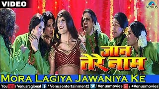 Mora Lagiya Jawaniya Ke Full Song Jaan Tere Naam [upl. by Annahc]